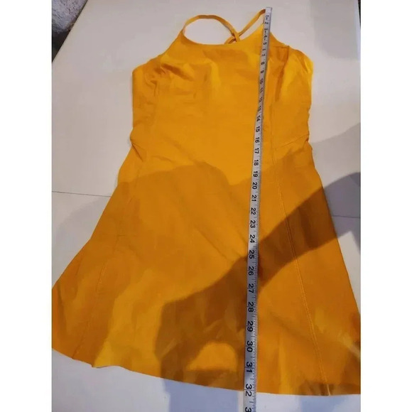 Athleta Infinity Dress Yellow Size Small - Picture 6 of 9